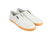 HUF Liberty Cream Gum Mens Lace Up Sneakers