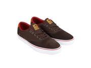 Emerica Provost Slim Vulc Brown White Mens Lace Up Sneakers