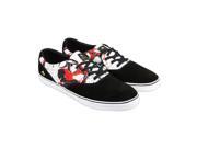 Emerica Provost Slim VULC X Mouse Black Print Mens Lace Up Sneakers