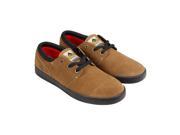 Emerica The Figueroa Brown Black Mens Lace Up Sneakers