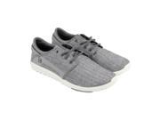 Etnies Scout Grey Heather Mens Lace Up Sneakers