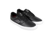 Emerica The Reynolds Low Vulc Black White White Mens Lace Up Sneakers