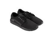 Etnies Scout Black Charcoal Mens Lace Up Sneakers