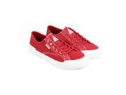 HUF Classic Lo Red Mens Lace Up Sneakers
