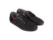 Emerica The Romero Laced Black Black Gum Mens Lace Up Sneakers