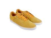 Emerica The Reynolds Low VULC Tan White Gum Mens Lace Up Sneakers