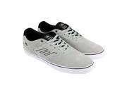 Emerica The Reynolds Low VULC Grey Black Mens Lace Up Sneakers