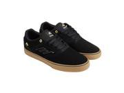 Emerica The Reynolds Black Gum Mens Lace Up Sneakers