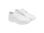 Deer Stags Service White Mens Casual Dress Oxfords