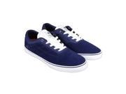 Emerica The Herman G6 Vulc Navy White Gum Mens Lace Up Sneakers