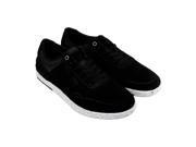 HUF Hufnagel 2 Black Bone White Speckle Mens Lace Up Sneakers