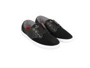 Emerica The Romero Laced Black Print Mens Lace Up Sneakers