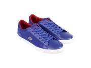 Lacoste Lerond Dark Blue Mens Lace Up Sneakers