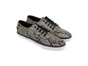 Radii Axel Snake Skin Mens Lace Up Sneakers