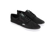 Radii The Jax Black Suede Tiffany Mens Lace Up Sneakers