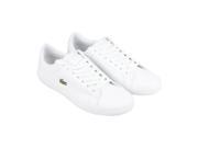 Lacoste Lerond White Mens Lace Up Sneakers