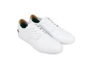 Lacoste Espere White Mens Lace Up Sneakers