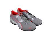 Puma Tazon 6 Fm Quiet Shade High Risk Red Mens Athletic Training Shoes