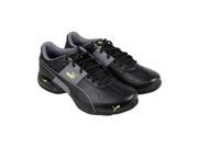 Puma Cell Surin2 Fm Puma Black Quiet Shade Safety Yellow Mens Athletic Training Shoes