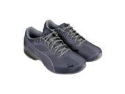 Puma Tazon 6 Wov Quiet Shade Puma Black Mens Athletic Training Shoes