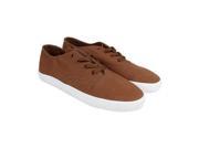 Supra Wrap Light Brown Mens Lace Up Sneakers