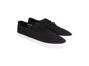 Supra Wrap Black White Mens Lace Up Sneakers