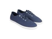 Supra Wrap Navy Mens Lace Up Sneakers