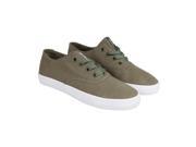 Supra Wrap Olive Mens Lace Up Sneakers