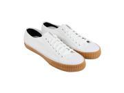 PF Flyers Center Lo White Mens Lace Up Sneakers