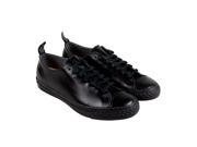 PF Flyers Todd Snyder Rambler Lo Black Mens Lace Up Sneakers