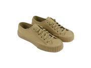 PF Flyers Center Lo Mono Tan Mens Lace Up Sneakers