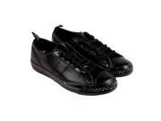 PF Flyers Todd Snyder Rambler Lo Black Mens Lace Up Sneakers