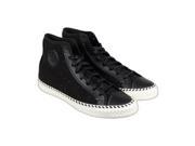 PF Flyers Rambler Speckled Black Mens High Top Sneakers