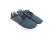 Etnies Scout Navy Grey White Mens Athletic Running Shoes