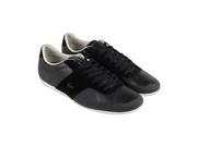 Lacoste Tunier 316 Black Mens Lace Up Sneakers