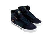 Supra Vaider Midnight White Mens High Top Sneakers