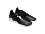 Puma Mostro Mfw Black Black White Mens Strap Sneakers