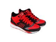 Skechers OG 90 Shret Red Black Mens Athletic Running Shoes