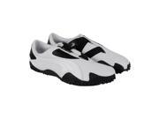 Puma Mostro Perf White Black Mens Strap Sneakers