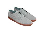 Creative Recreation Vito Lo Grey Gum Mens Lace Up Sneakers