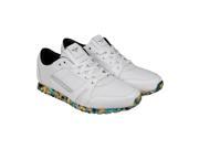 Creative Recreation Casso White Marble Mens Lace Up Sneakers