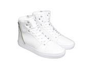 Creative Recreation Adonis White Ripple Mens High Top Sneakers