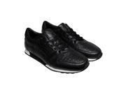 Creative Recreation Casso Black White Mens Lace Up Sneakers