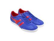 Gola Super Harrier Reflex Blue Red Mens Lace Up Sneakers