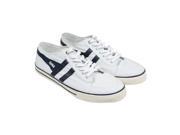 Gola Comet White Navy Mens Lace Up Sneakers