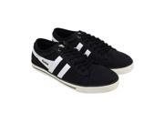 Gola Comet Black White Mens Lace Up Sneakers