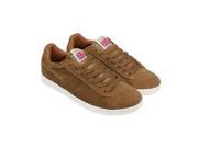 Gola Equipe Suede Tobacco Mens Lace Up Sneakers