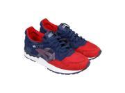 Asics Gel Lyte V Navy Navy Mens Lace Up Sneakers