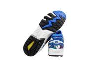 Asics Gel Kayano Trainer Evo Mid Blue Print Mens Athletic Running Shoes