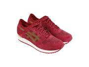 Asics Burgundy Burgundy Burgundy Burgundy Mens Athletic Running Shoes